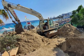 «Έσκασε» η αποχέτευση στη Μύκονο από την υπερβολική δόμηση