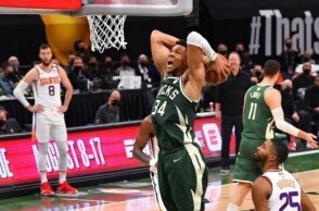 Ο Γιάννης Αντετοκούνμπο