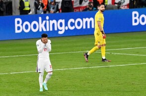 Ο Σάντσο μετά το χαμένο πέναλτι του κόντρα στην Ιταλία