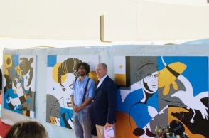 Ο Cacao Rocks και ο πρίγκιπας Αλβέρτος του Μονακό