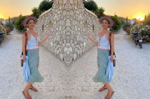 Η Κέιτ Χάντσον σε πρόσφατες διακοπές στη Σκιάθο - Η ηθοποιός επέστρεψε στο νησί για τα γυρίσματα της νέας της ταινίας