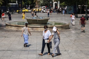 Πολίτες στο Σύνταγμα - Άνοδος θερμοκρασίας