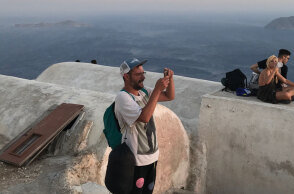 Ο Παύλος Χάππιλος στην Ανάφη