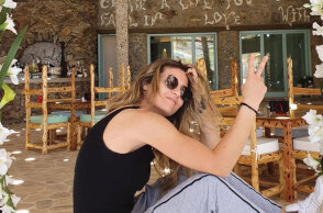 Η Dj Ξένια Γκάλη