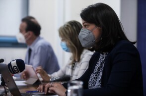 Η υπουργός Παιδείας, Νίκη Κεραμέως © Eurokinissi / ΣΩΤΗΡΗΣ ΔΗΜΗΤΡΟΠΟΥΛΟΣ - Θα λειτουργήσουν κανονικά τα σχολεία