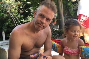 Ο ηθοποιός Χρήστος Λούλης