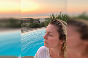 Η ηθοποιός Ελισάβετ Μουτάφη