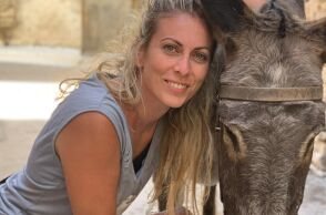 H Κέλλυ Λουφάκη (παραολυμπιονίκης, πρωταθλήτρια ξιφασκίας με αμαξίδιο)