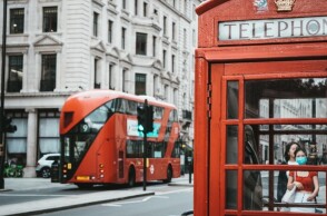 Λονδίνο κατά τη διάρκεια της πανδημίας του κορωνοϊού