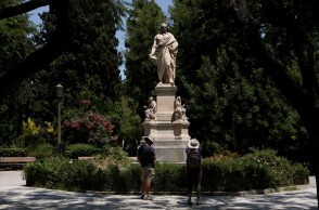 Στιγμιότυπο από το κέντρο της Αθήνας © EUROKINISSI