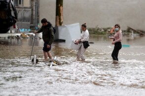 Βέλγιο πλημμύρες