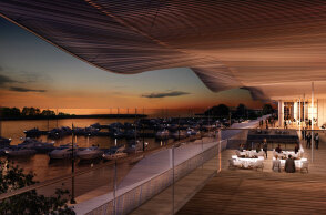 Ελληνικό: Δείτε τα αρχιτεκτονικά σχέδια της Marina Galleria