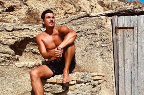 Ο Παύλος Γαλακτερός (τεχνικός ήχου και φωτισμού)