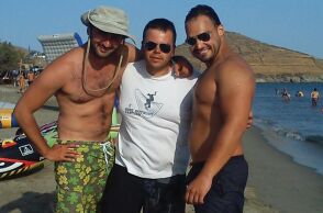 Ο Κωνσταντίνος Θωμόπουλος (επιχειρηματίας, ιδρυτής της Theta Clothes)