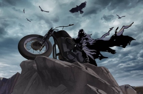 Εικονογράφηση φιγούρας σε μηχανή