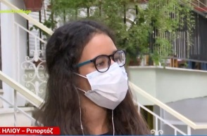 Η 12χρονη μαθήτρια, Λεμονιά Σπανού, που έσωσε ηλικιωμένο από πνιγμό