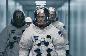 Ο Ράιαν Γκόσλινγκ στην ταινία «Πρώτος Άνθρωπος» του Ντέιμιαν Σαζέλ