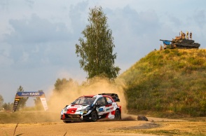 Αυτοκίνητα στο Ράλι Εσθονίας 2021