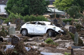 Φονικές πλημμύρες στη Γερμανία με 133 νεκρούς - Δρόμοι με λάσπες και καταστροφές 