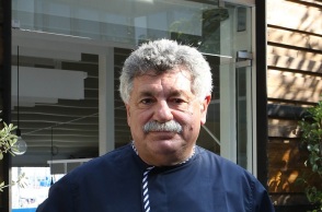 Ο σεφ Λευτέρης Λαζάρου