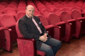 Φώτης Παπαθανασίου, Γενικός Διευθυντής του Ιδρύματος Εικαστικών Τεχνών και Μουσικής Β & Μ Θεοχαράκη