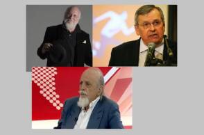 Διονύσης Σαββόπουλος, Στέφανος Μάνος, Θεοδόσης Τάσιος