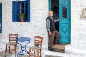 Αμοργός - Φωτογραφία του Wolfgang Bernauer