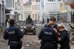 Πολύνεκρες πλημμύρες στη Γερμανία