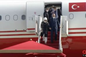 Στα Κατεχόμενα ο Τούρκος πρόεδρος, Ρετζέπ Ταγίπ Ερντογάν