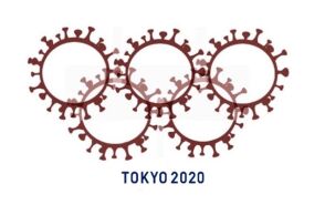 Η γελοιογραφία του ΚΥΡ για τους Ολυμπιακούς Αγώνες στο Τόκιο και τα κρούσματα Κορωνοϊού 