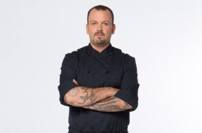 Ο γνωστός σεφ Δημήτης Σκαρμούτσος © ΕUROKINISSI / ACTION IMAGES