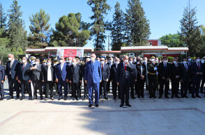 Ρετζέπ Ταγίπ Ερντογάν και Ερσίν Τατάρ στα Κατεχόμενα - Ανακοίνωσαν ότι ανοίγουν τα Βαρώσια