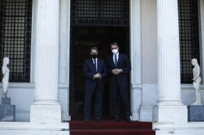 Νίκος Αναστασιάδης και Κυριάκος Μητσοτάκης