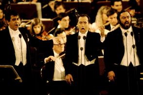 Placido Domingo, Jose Carreras και Luciano Pavarotti