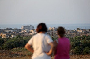 Ελληνοκύπριοι διαμαρτύρονται για την επίσκεψη Ερντογάν στα Κατεχόμενα