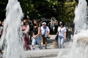 Η κατανομή των νέων κρουσμάτων κορωνοϊού στην Αττική που ανακοίνωσε ο EOΔΥ σήμερα, 21/7 © EUROKINISSI / ΜΠΟΛΑΡΗ ΤΑΤΙΑΝΑ