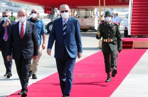 Ερντογάν στην Κύπρο