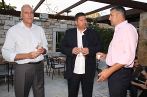 Αργύρης Καμπούρης-Φάνης Χριστοδούλου-Παναγιώτης Καρατζάς 