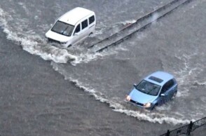 Πλημμύρες στην Κίνα