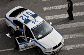 Περιπολικό αστυνομίας