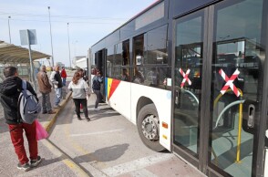 Λεωφορείο στη Θεσσαλονίκη © EUROKINISSI / ΚΩΝΣΤΑΝΤΙΝΙΔΗΣ ΓΙΩΡΓΟΣ