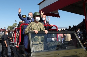 Ερντογάν στην Κύπρο