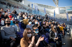 Ισραήλ: Θεατές με Green Pass για κορωνοϊό σε συναυλία στο Τελ Αβίβ (ΦΩΤΟ ΑΡΧΕΙΟΥ)