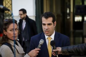 Ο Θάνος Πλεύρης