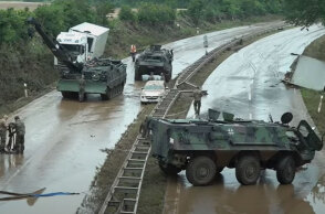 Γερμανία - Πλημμύρες: Καταστράφηκε το σιδηροδρομικό δίκτυο σε ολόκληρες περιοχές