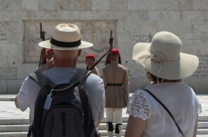 Στιγμιότυπο από το Σύνταγμα © EUROKINISSI