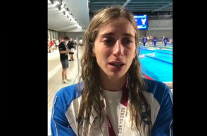 Ολυμπιακοί Αγώνες Τόκιο 2020: Η Άννα Ντουντουνάκη ξεσπά σε κλάματα στις πρώτες της δηλώσεις μετά τον αποκλεισμό από τον τελικό στα 100 μ. πεταλούδα