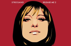 Εικονογράφηση της Barbra Stesand για το νέο της άλμπουμ "Release me 2"