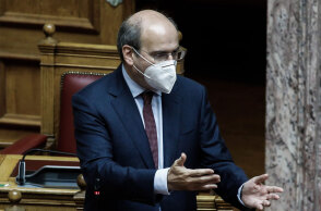 Κωστής Χατζηδάκης, υπουργός Εργασίας (ΦΩΤΟ ΑΡΧΕΙΟΥ) - Τις επόμενες ημέρες οι αποφάσεις για τον κατώτατο μισθό