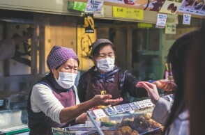 Στιγμιότυπο από την ασιατική αγορά © Unsplash